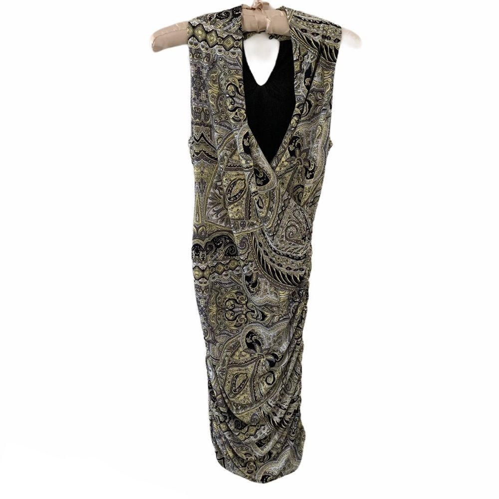 NWT INC International Concepts Shirred Dress MP
